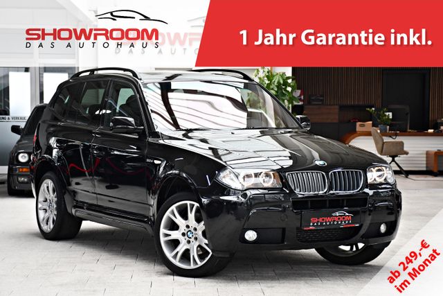 BMW X3 3.0d M-Sportpaket Pano Xenon Navi 4xShz Ahk