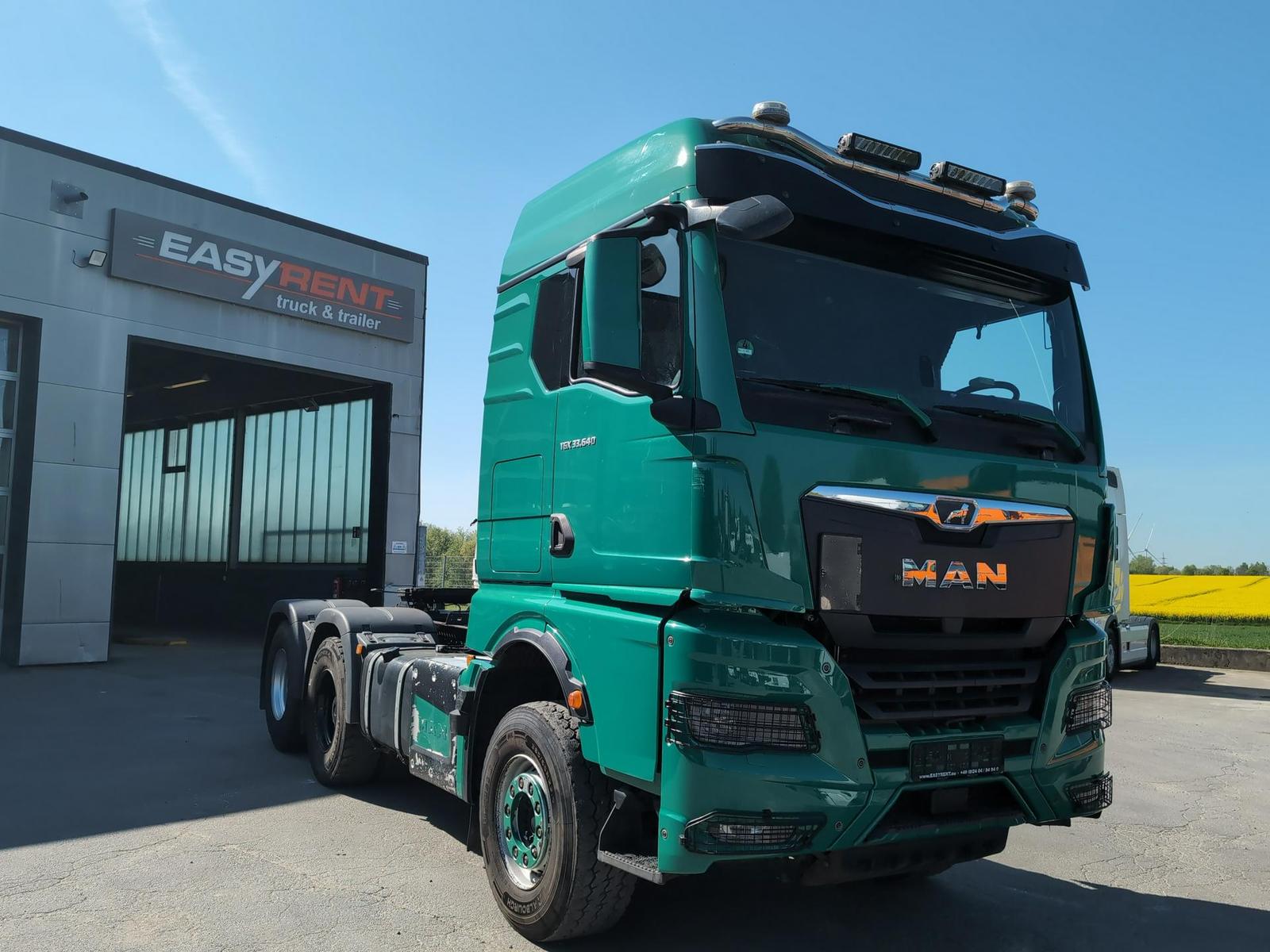 MAN 33.640BL SA6x4/Retarder/LED/Navi/Funk/ACC/90ZGG