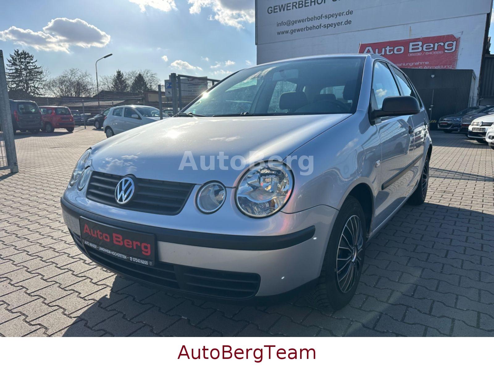Volkswagen Polo*Klima*Allwetter*USB*BT*
