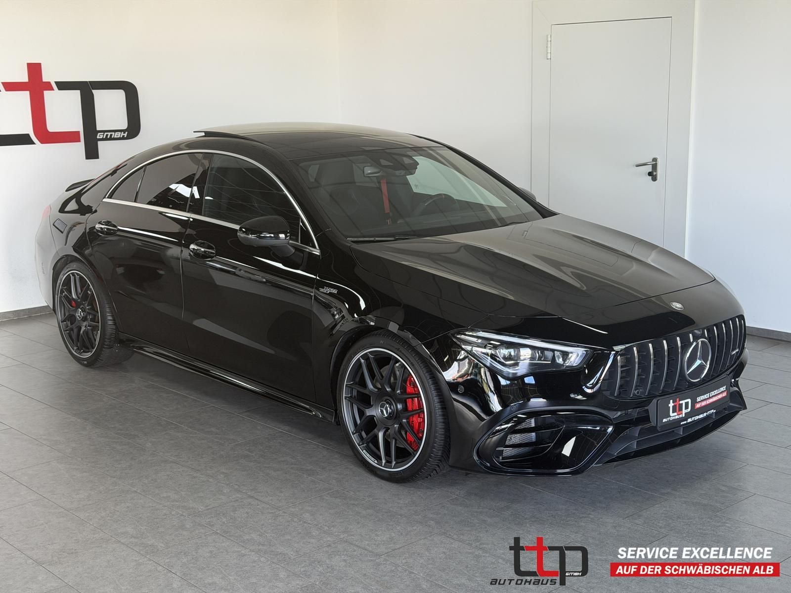 Mercedes-Benz CLA 45 S AMG 4M Head-UP BURMESTER Pano 360°