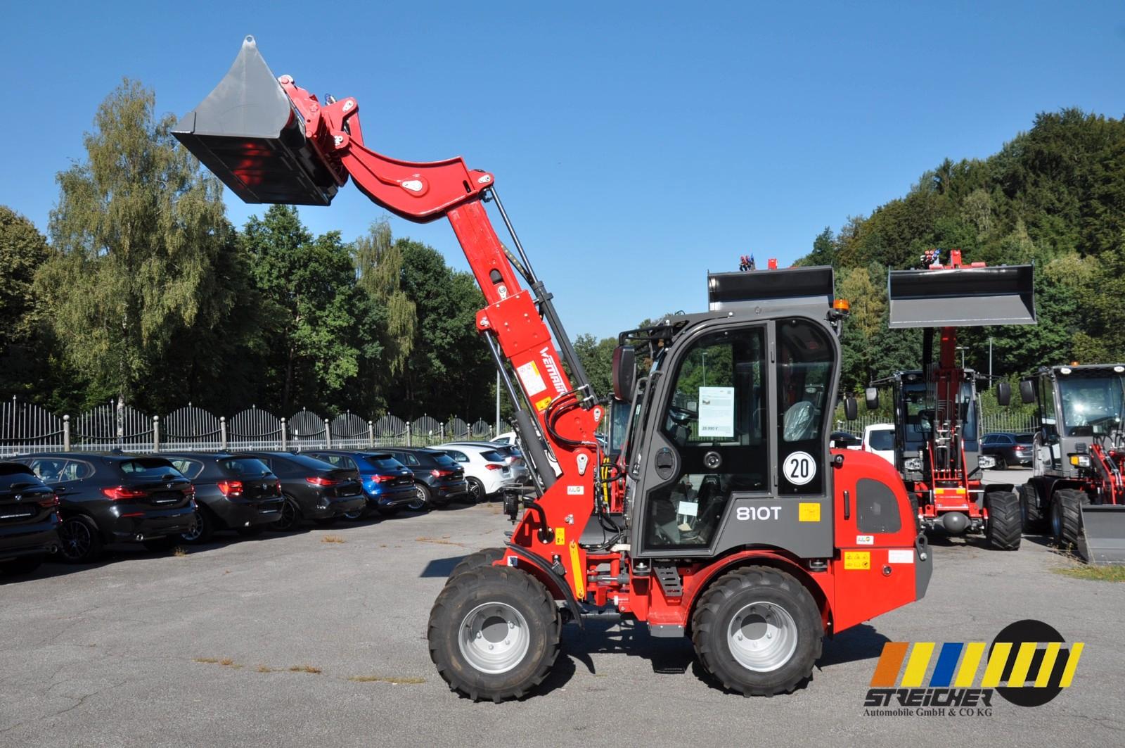 Andere Hoflader & Radlader Wematik 810 Plus Teleskop