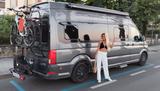 Volkswagen VW Grand California  Wohnmobil - Behindertengerecht Wohnmobil oder -wagen