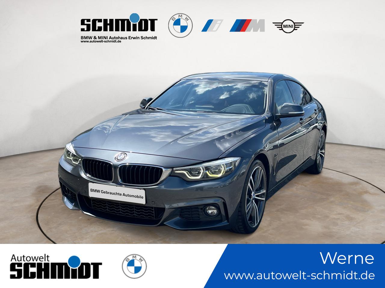 BMW 440i xDrive Gran Coupe Sport Line + TÜV-bis-2/28