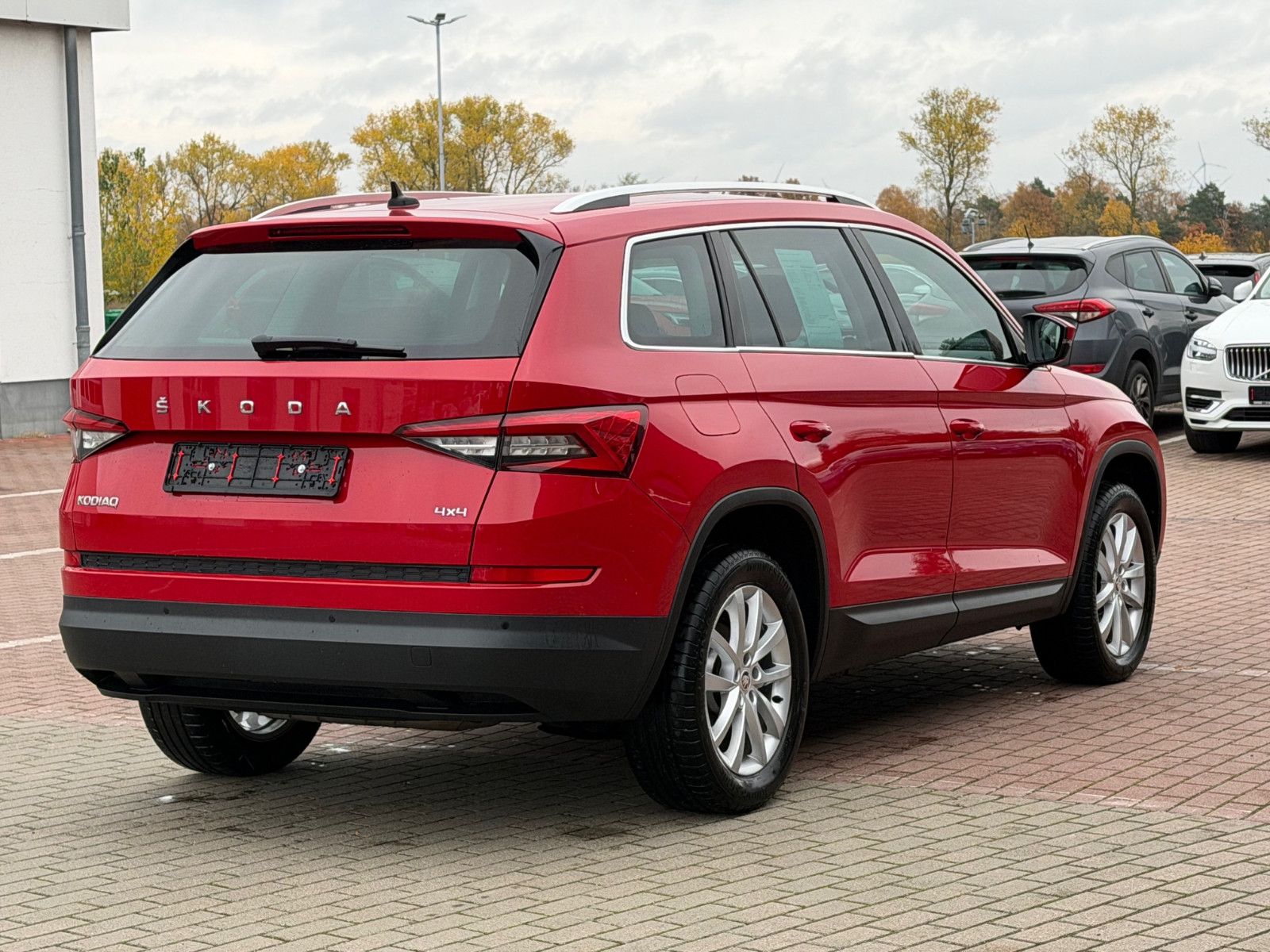 Fahrzeugabbildung SKODA Kodiaq Style 4x4