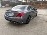Mercedes-Benz C 200 AMG-Line 9-Gang Automatik LED I SHZ I Temp - Mercedes-Benz C 200: Von Privat