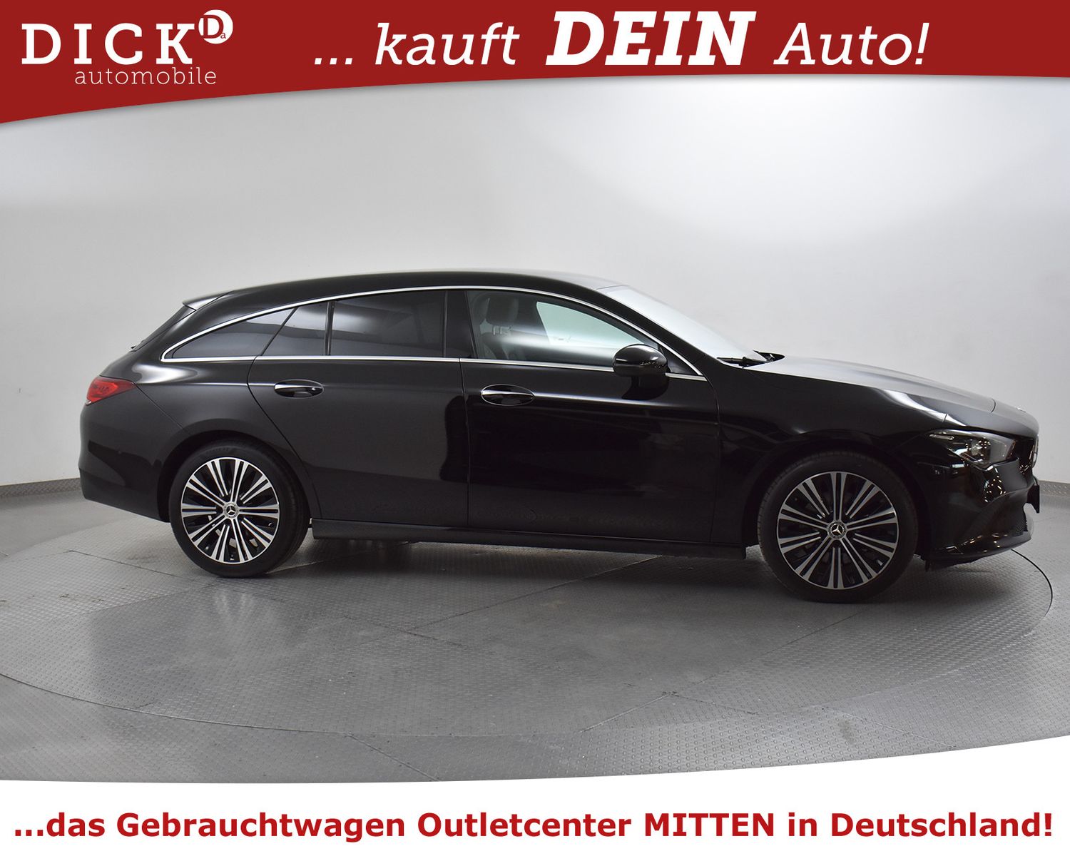 MERCEDES-BENZ CLA220d SB Progress KAM+VIRTU+KEY+LED+AHK+ACC+18 - Image 2