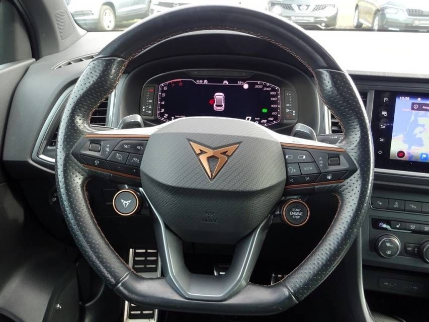 Fahrzeugabbildung CUPRA Ateca 2.0 TSI Automatik Edition VZ 4Drive