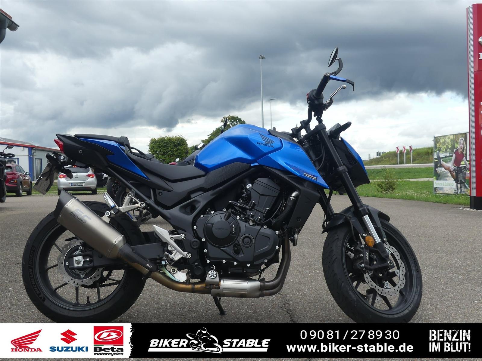 Honda CB750 Hornet *Top-Zubehör*