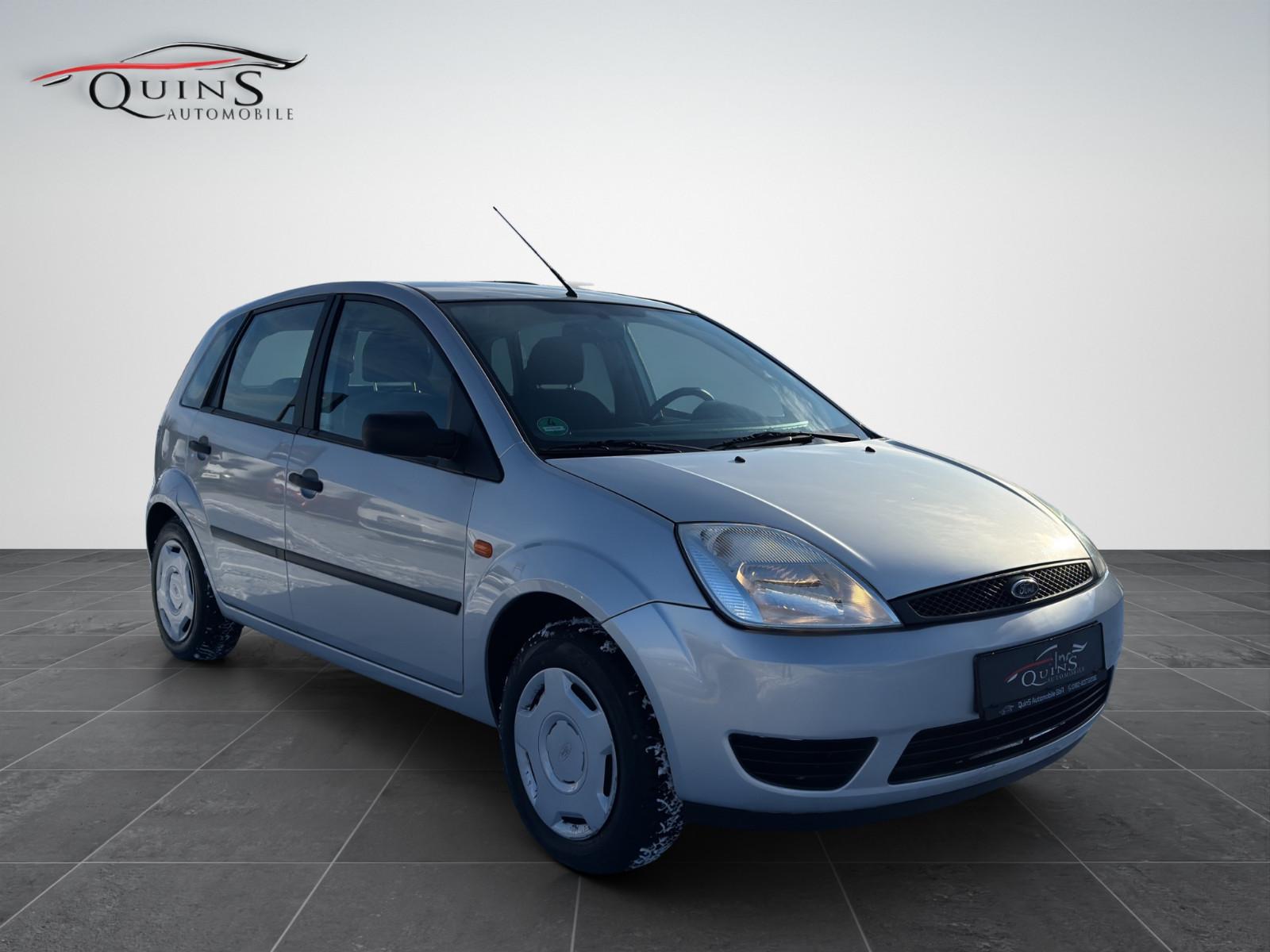 Ford Fiesta 1.3 51 kW Ambiente TÜV 07-2027 Klima