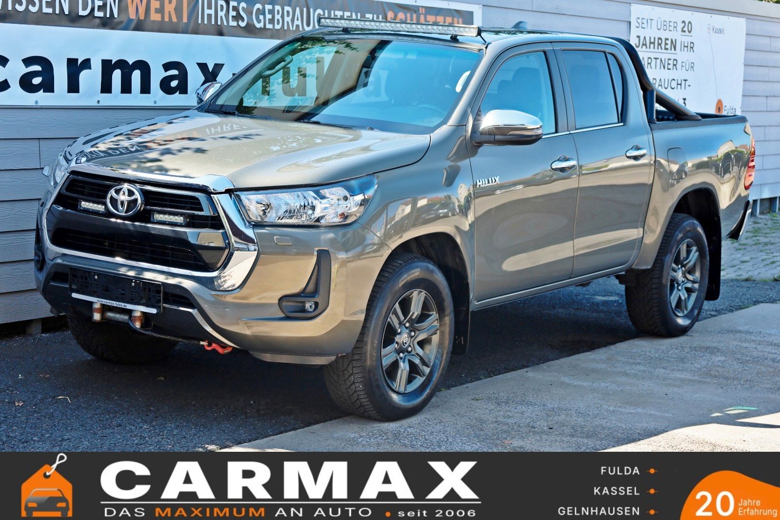 Fahrzeugabbildung Toyota Hilux 2.8 D-4D Comfort,Kamera,Rollbügel,AHK
