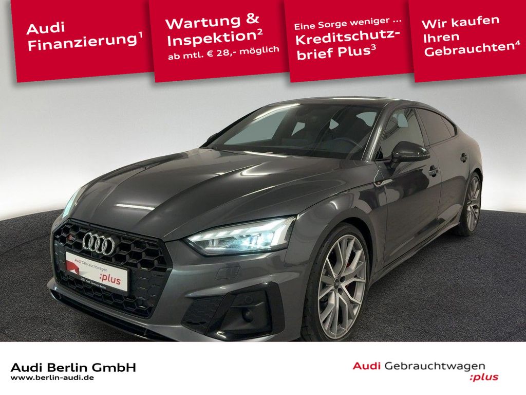 Audi S5 Sportback TDI qu.tiptr. AHK STDHZG 360°K HUD