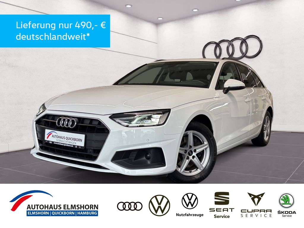 Audi A4 Avant 30 TDI S tronic NAVI LED SHZ