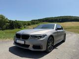 BMW 540d xDrive INDIVIDUAL  - silberne BMW 540
