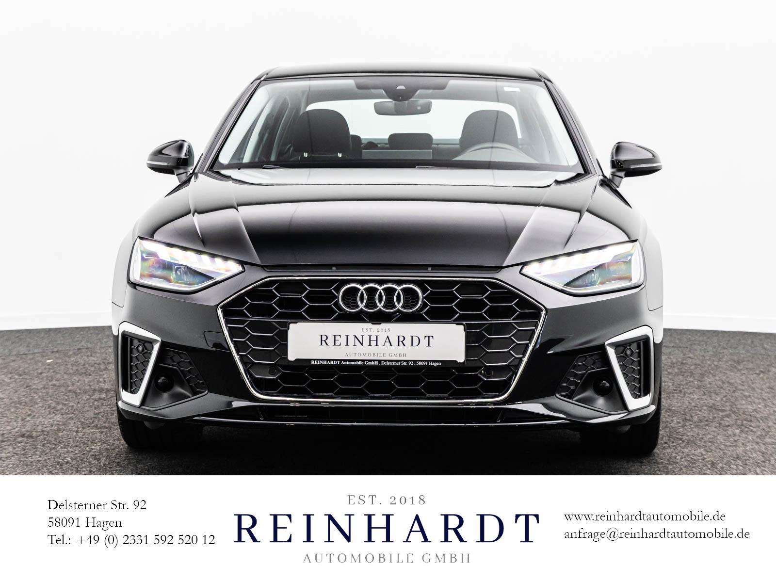 Audi A4 LIMOUSINE 30TDi S LINE LED/ACC/APS+/CARPLAY