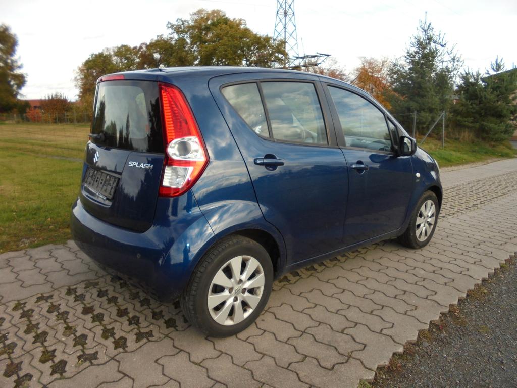 Suzuki Splash