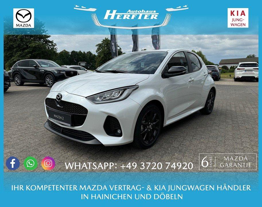 Mazda 2 HYBRID HOMURA LED RÜCKFAHRK INDUKT-L SPORTSITZ