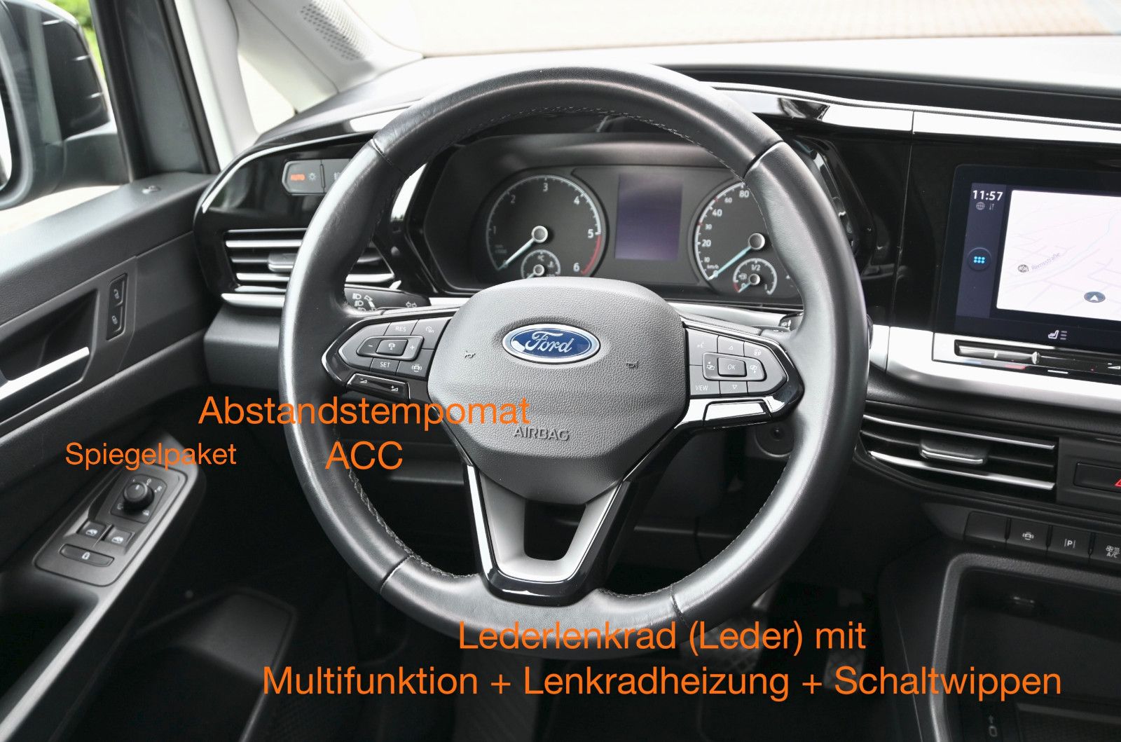 Fahrzeugabbildung Ford Grand Tourneo 2.0 d Titanium Aut °PANO°KAM°8FACH
