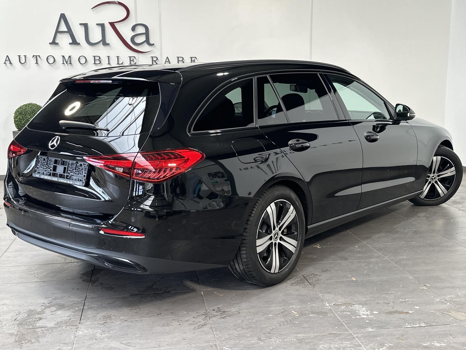 Mercedes-Benz C-Class T Avantgarde NAV+LED+KAM+PANO+AHK+VCOCKPIT, миниатюра 4