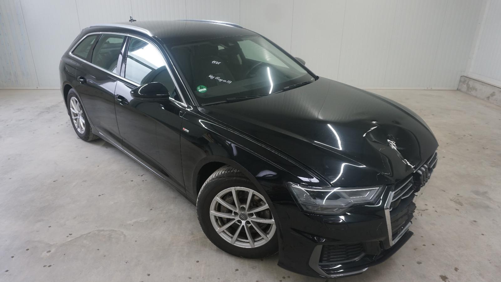 Audi A6 Avant 50 TDI Quattro *Matrix*HeadUp*S-Line*
