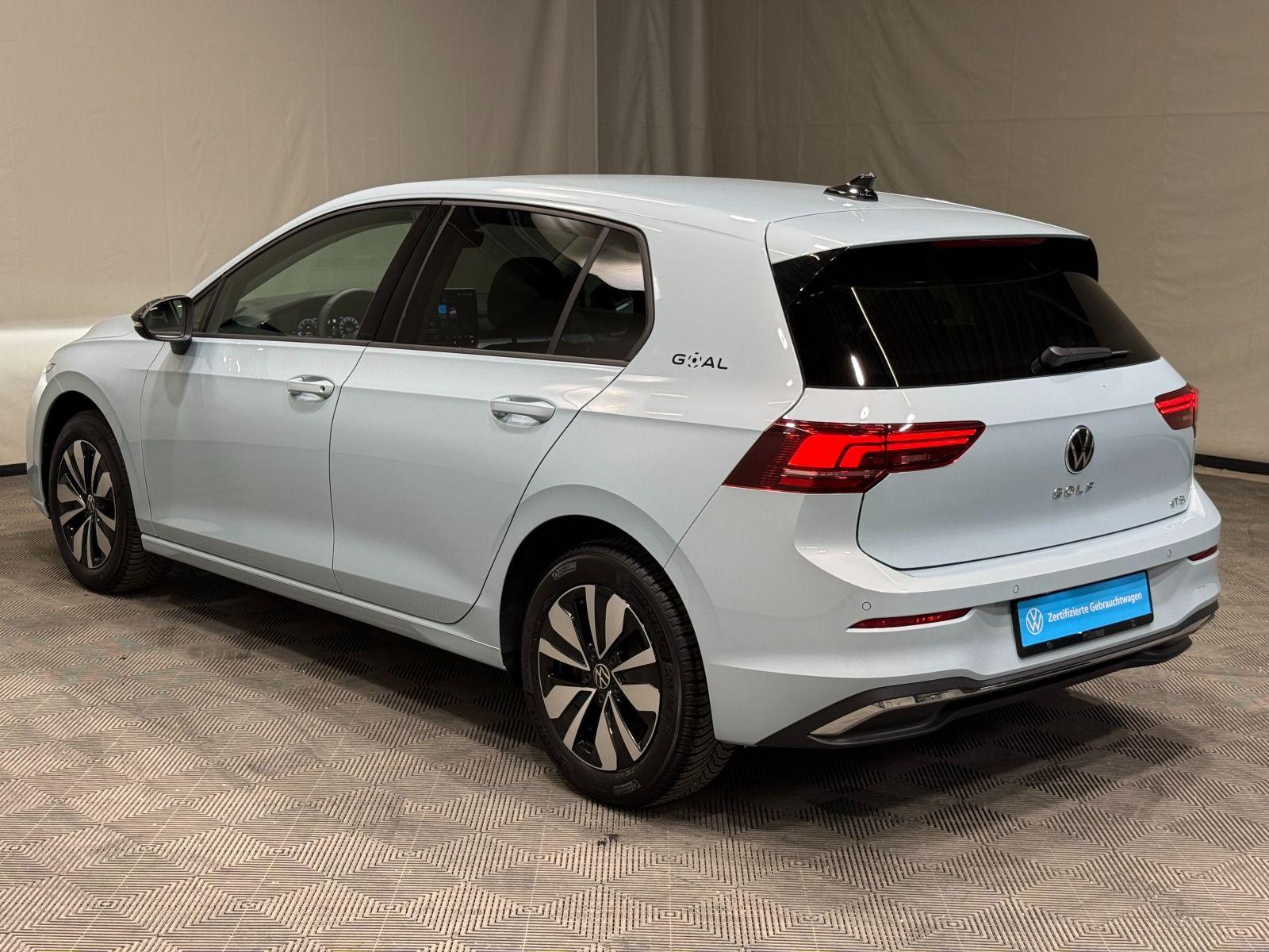 Volkswagen Golf GOAL 1.5 TSI DSG LED ACC RÜKA APP-CONNECT, миниатюра 4