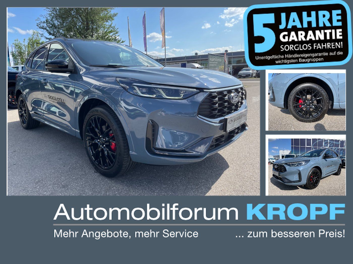 Ford Kuga BlueCruise Edition PHEV 360*B&O*LED*iACC*SH