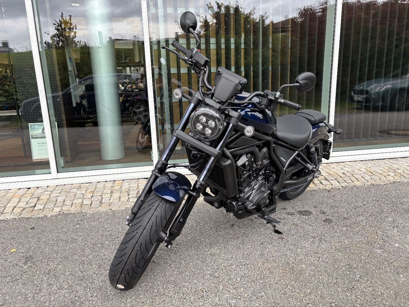 Fahrzeugabbildung Honda CMX 1100 Rebel