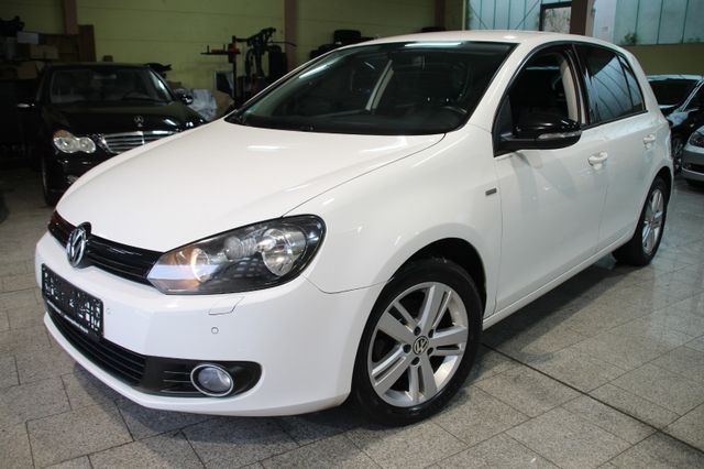 Volkswagen Golf VI Match 1.2*KLIMA*NAVI*SHZ*TÜV NEU*2.HAND*