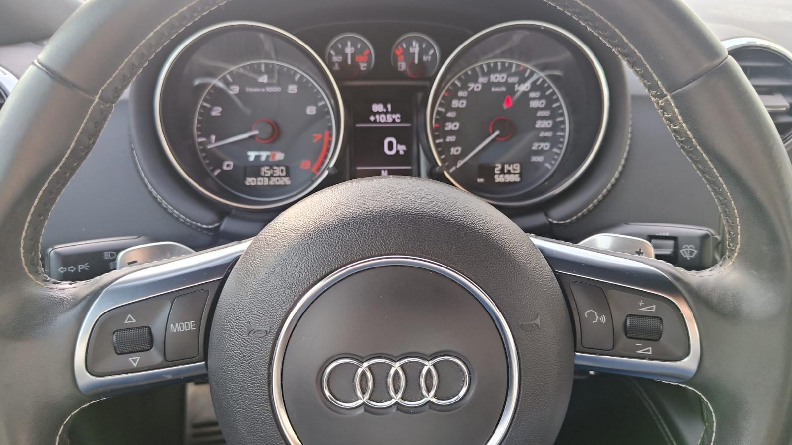Audi TTS Coupe S-Tronic QUATTRO+XENON+SH+USB+BOSE+ALU