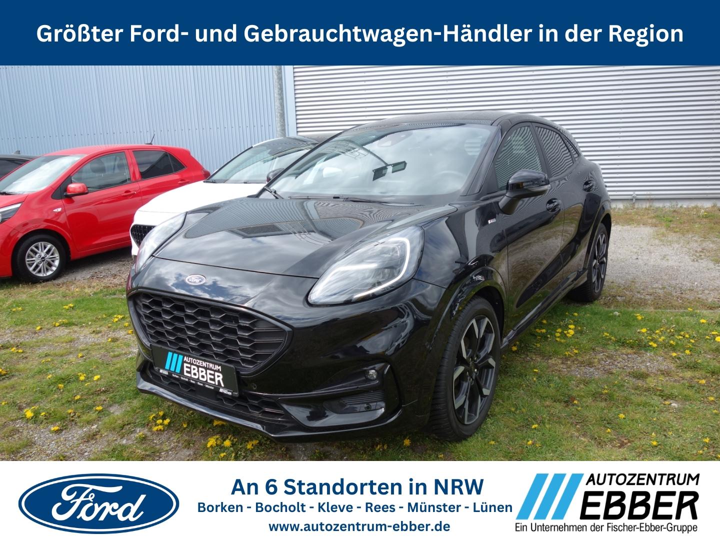 Ford Puma ST-Line X 1.0 MHEV LED ACC E-KLAPPE WIP