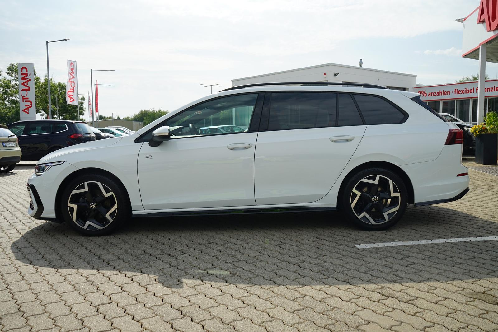 Volkswagen Golf VIII Variant 1.5 TSI R-Line LED Navi ACC, миниатюра 4
