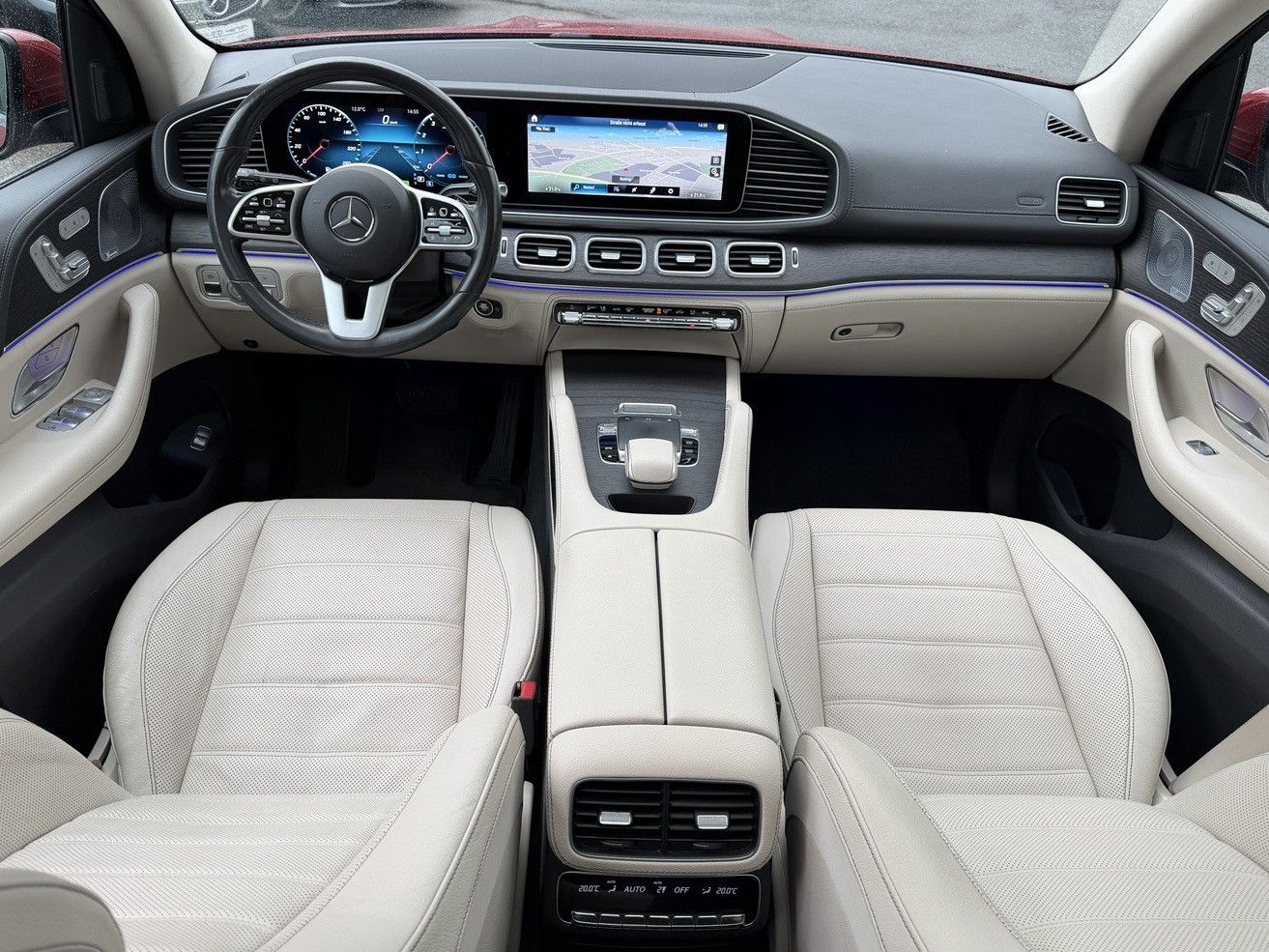 Mercedes-Benz GLE 450 4M AMG designo DTR Pano Massage Burmest foto 8