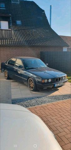 BMW Bmw e34 535 i Schalter M30b35 Tausch