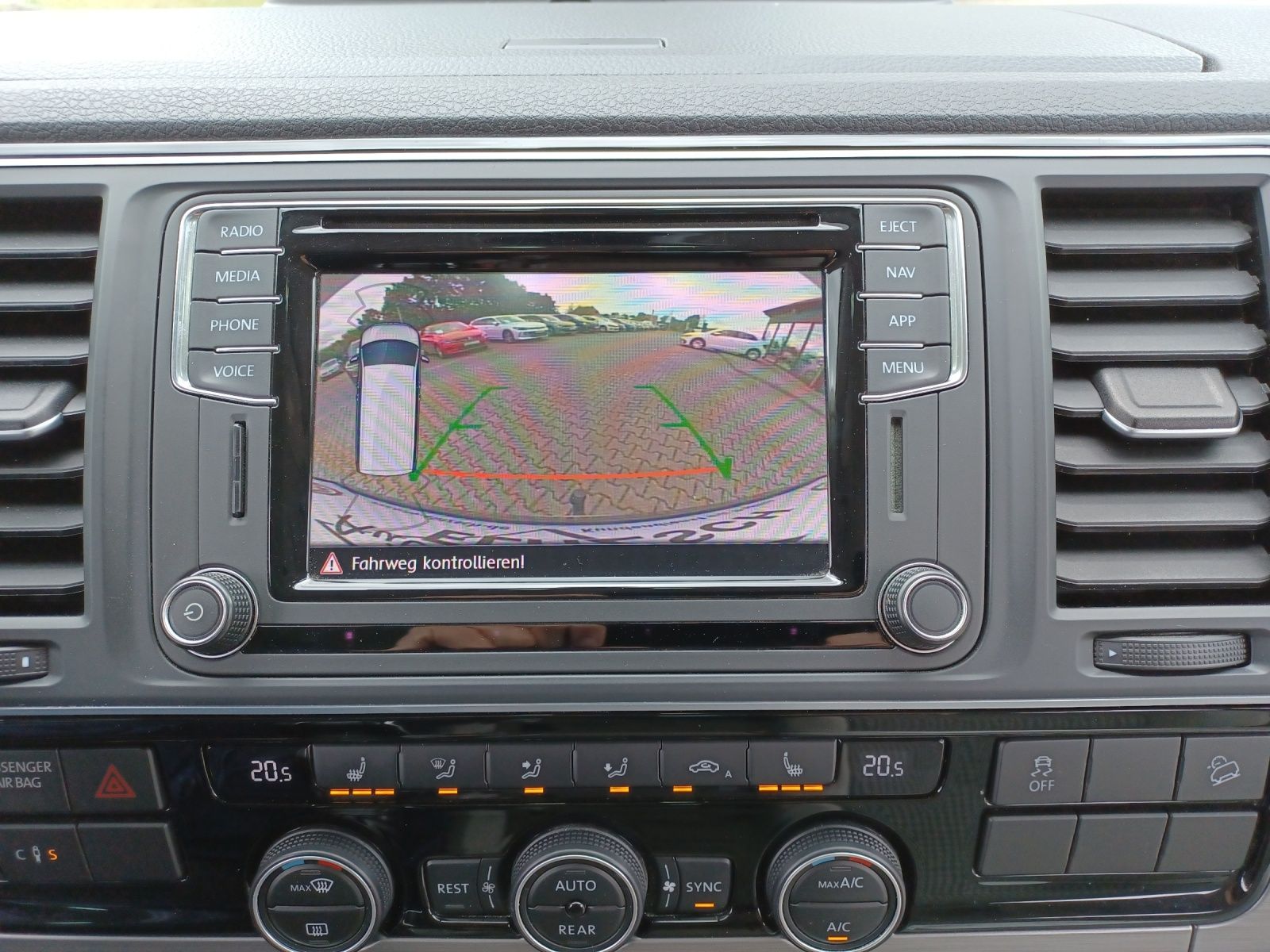 Fahrzeugabbildung Volkswagen T6 California Coast Edition 4M STH LED AHK Navi