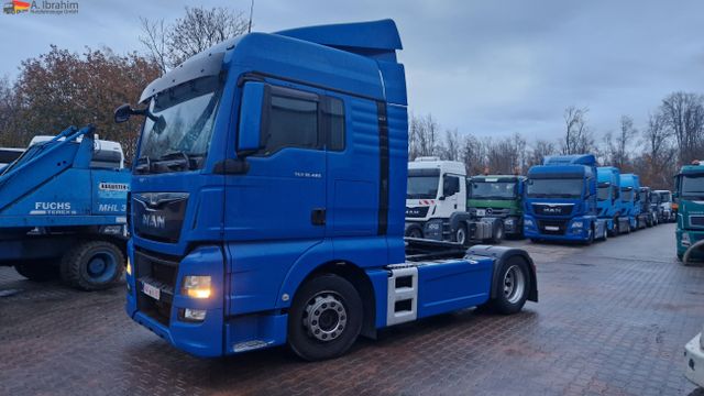 MAN 18.480 TGX XLX Retarder 2x Tank deutsches Fahrze