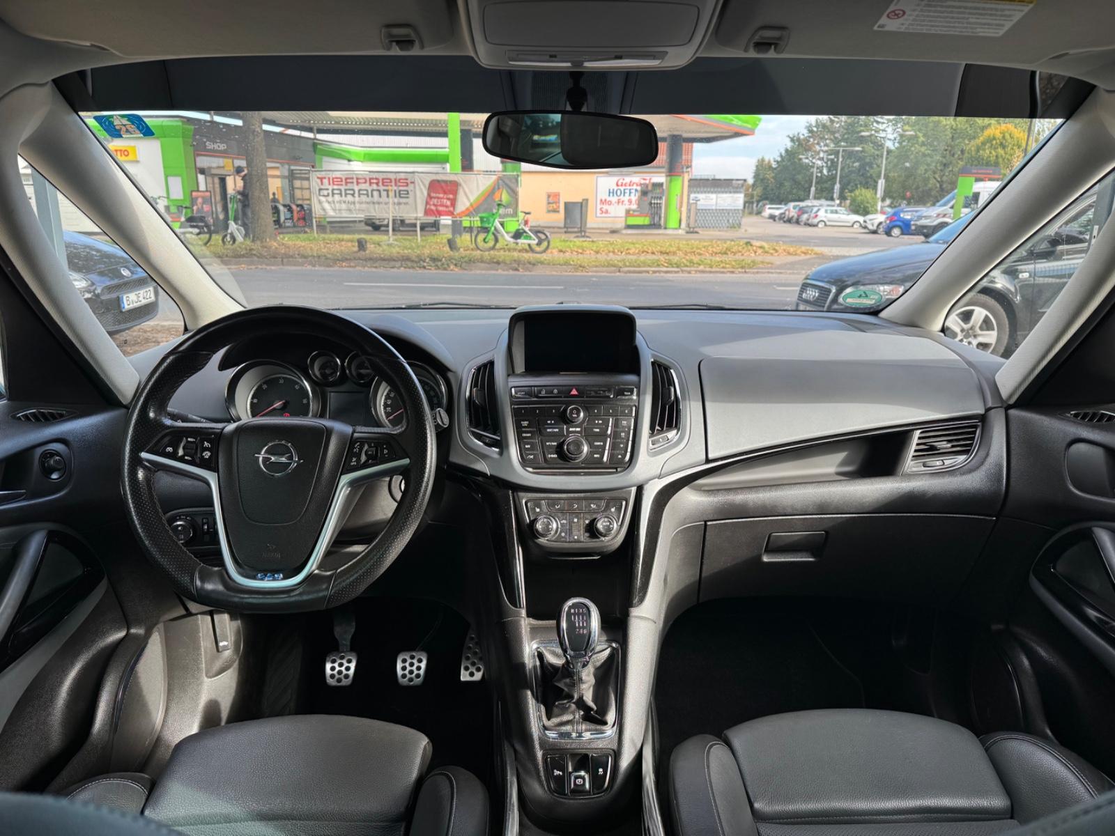 Opel Zafira 2.0 OPC 1.Hand*Tot-Ass*7 Sitze*Navi