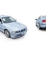ALPINA B10 v8 1 of 2 silverstone top condition ! - ALPINA B10 V8
