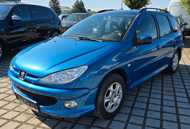 Peugeot 206 JBL AHK/Klima