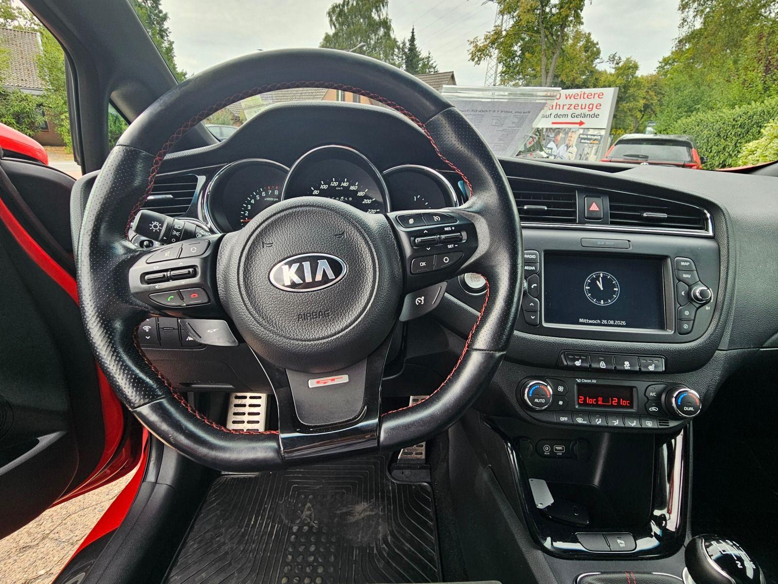 Kia pro_cee'd 1.6 T-GDi GT-Track