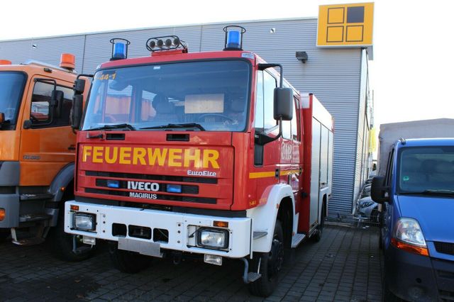 Iveco Löschfahrzeug 16/12 Iveco FF135E22W 4x4 Allrad