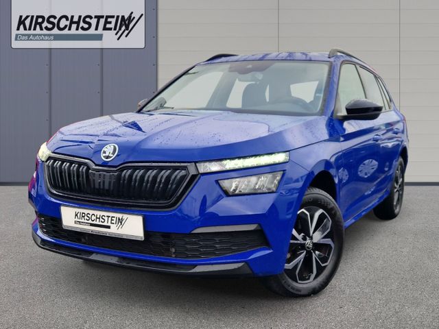 Skoda Kamiq Ambition Blackline 1.5 TSI App-Navi Sitzh.