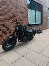 Honda CMX500 Rebel (2022),  Mattschwarz, frische - HONDA CMX REBEL