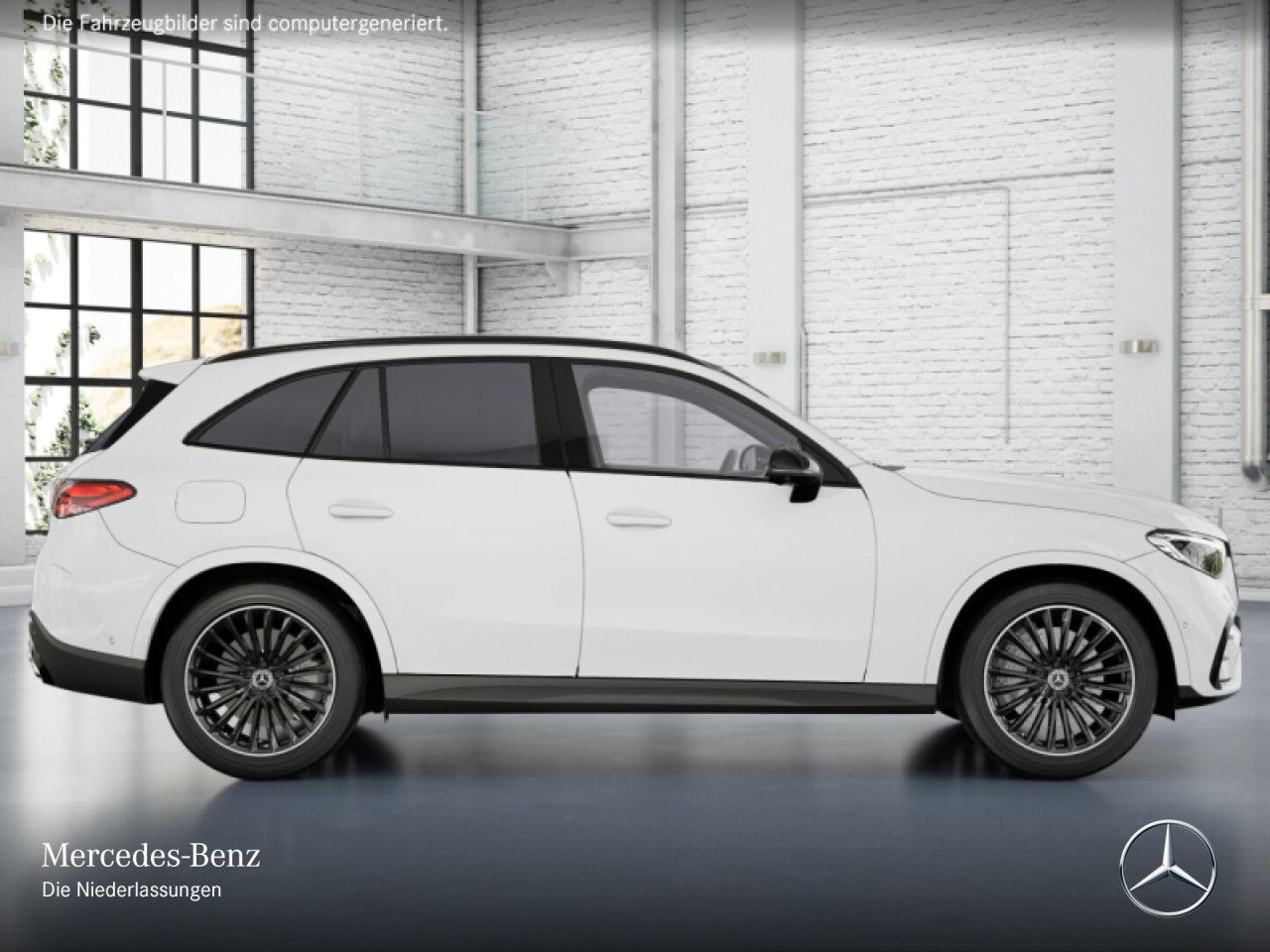 Mercedes-Benz GLC 300 de 4M AMG+NIGHT+PANO+360+AHK+LED+TOTW+9G foto 20