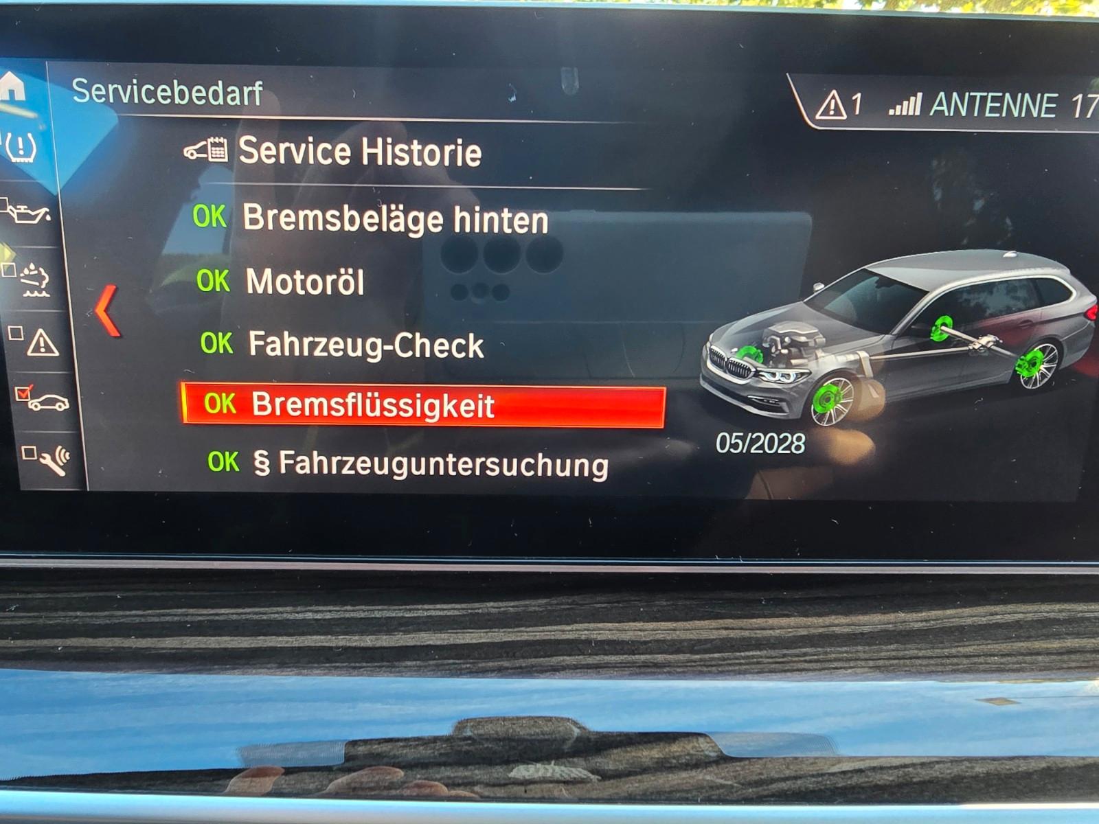 BMW 530d xDrive Touring M-Sport Vollaustattung