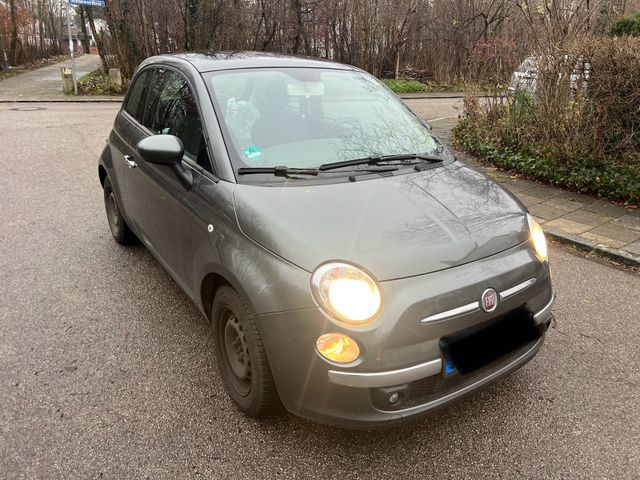 Fiat 500 1.2 8V Lounge *Klima*Panorama-Dach*Alufelgen