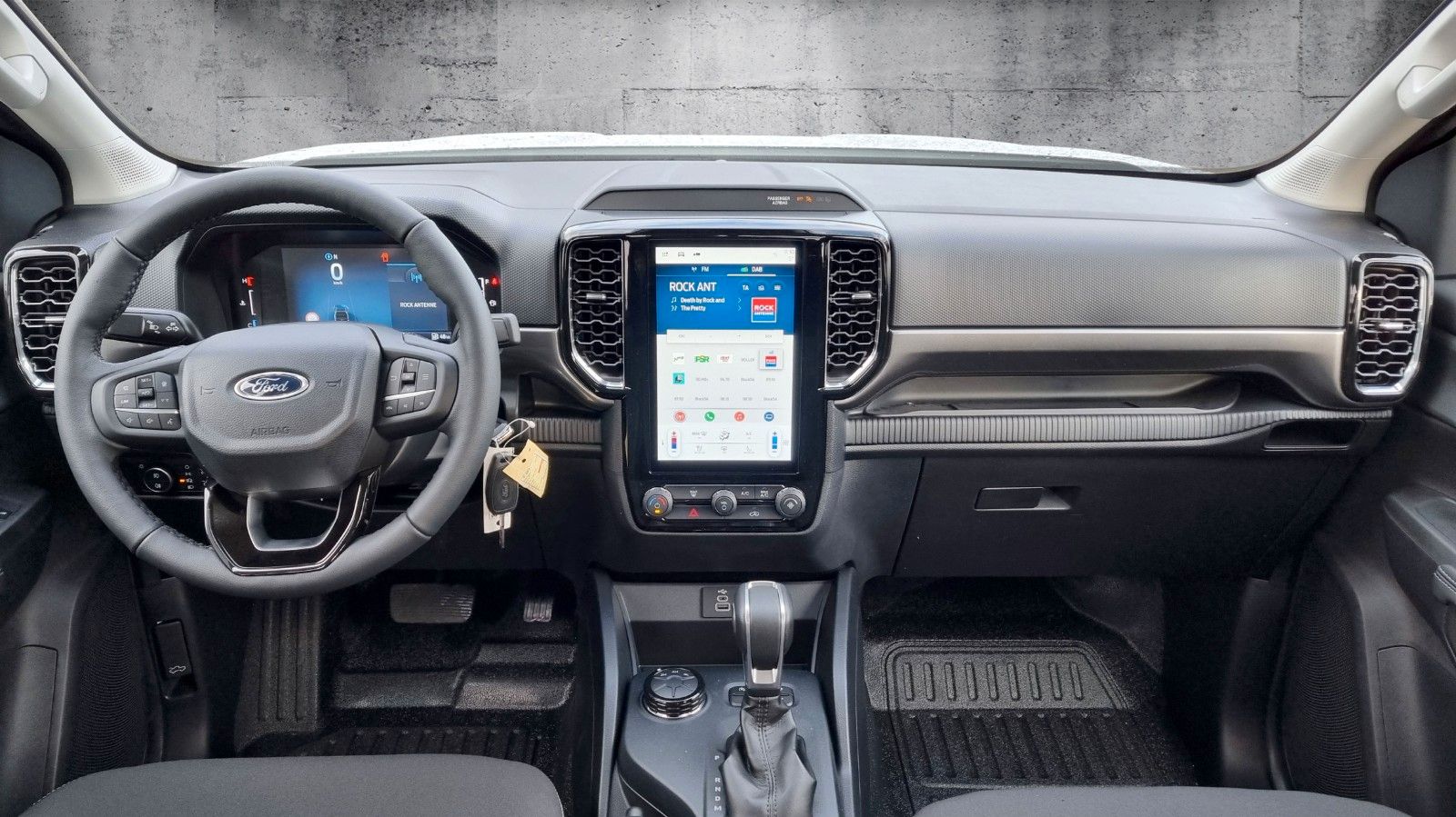 Fahrzeugabbildung Ford Ranger XLT 4WD Doppelkabine