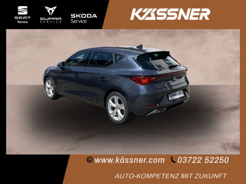 Fahrzeugabbildung SEAT Leon FR 1,5 eTSI DSG *NAVI*PLA*ASSIST-PAKET