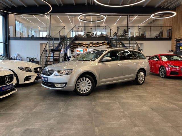 MYAUTOCENTER – Gebraucht- und Jahreswagen mit Werkstattservice in Pfaffenhofen Skoda Octavia Combi Ambition *2. Hand*Klima*PDC*Radio*