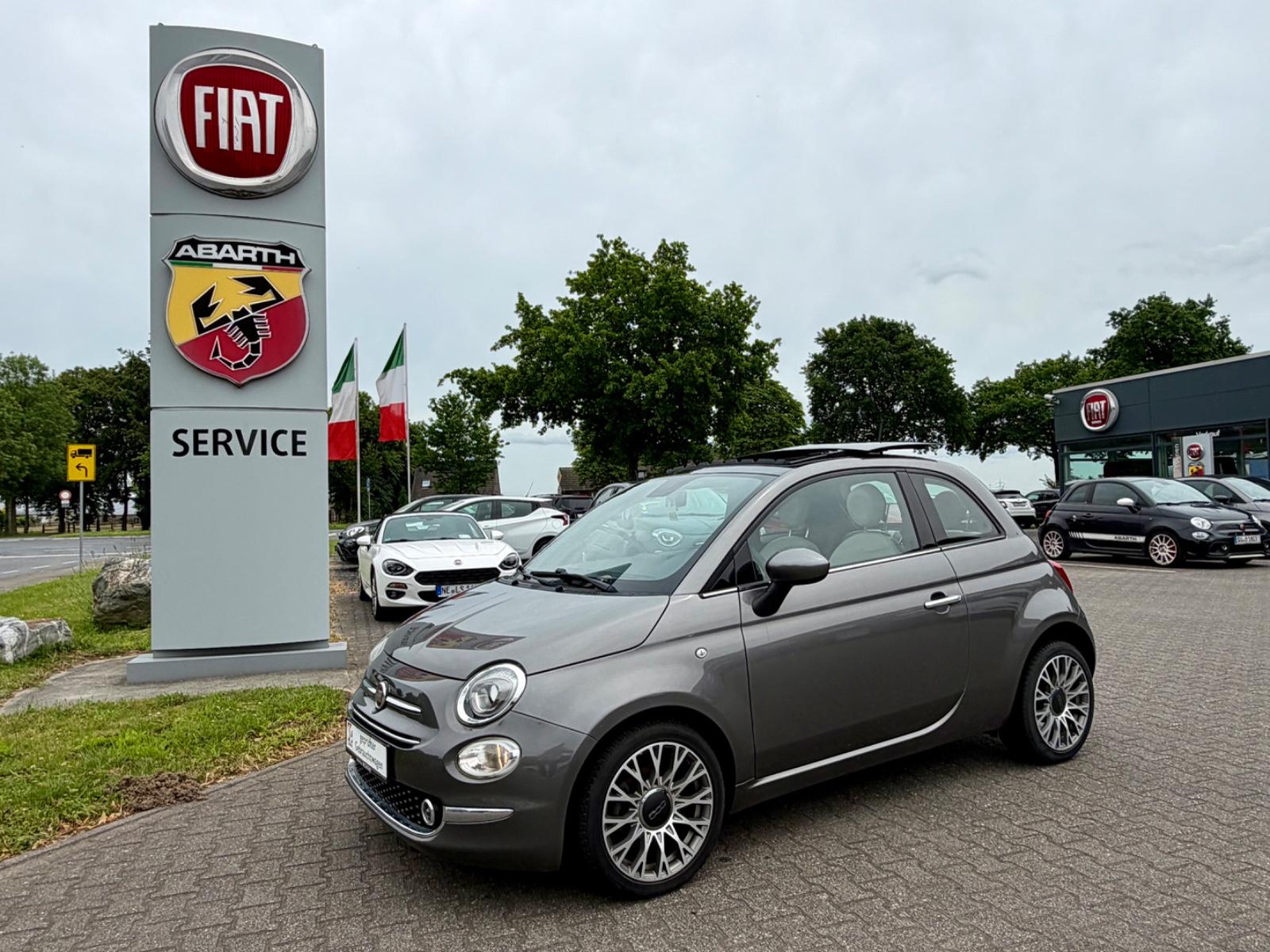 Fiat 500 Star Hybrid Schiebed. Klimaaut. Allw. Carpl