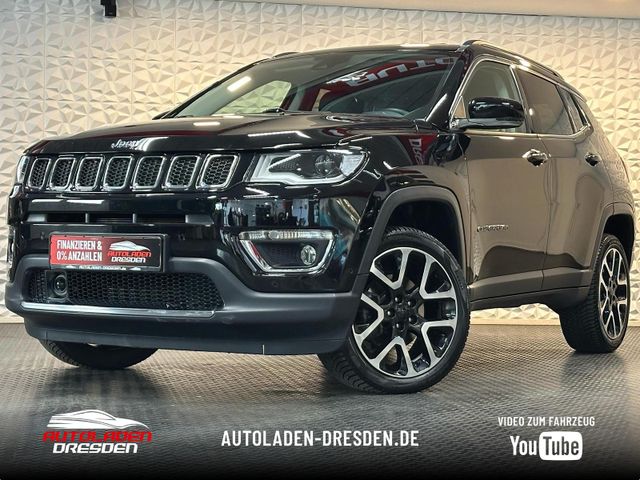 Jeep Compass 1.4M-Air LIMITED 4x4 AHK#ACC#SPUR#SHZ#LH