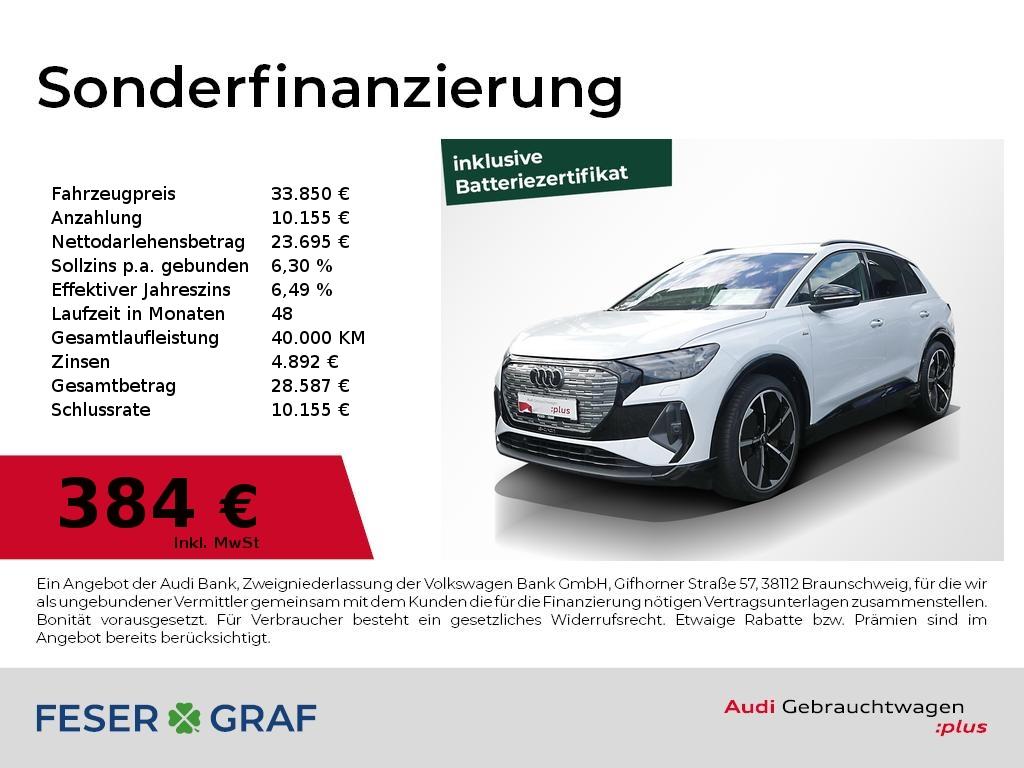 Audi Q4 45 S Line Int Navi,HUD,Matrix,R-Kamera